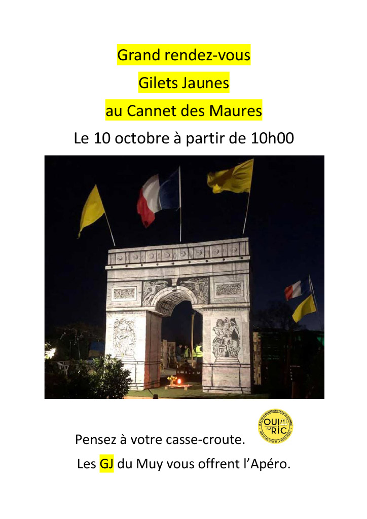 Rassemblement citoyen Le Cannet des Maures