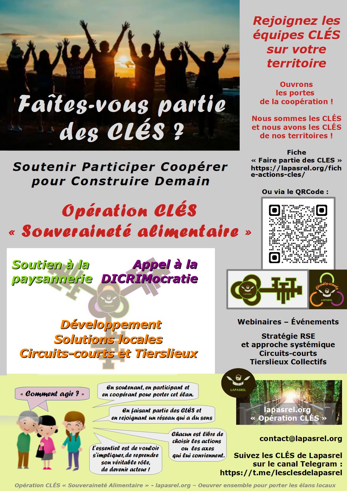Réunion visio - Opération CLÉS "Souveraineté alimentaire" - La Réunion (97)