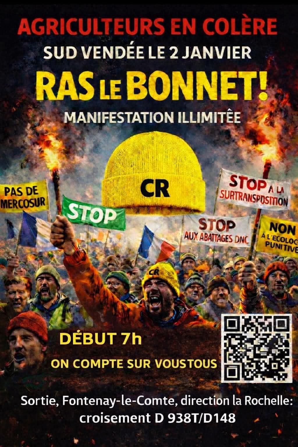 Agriculteurs en colères