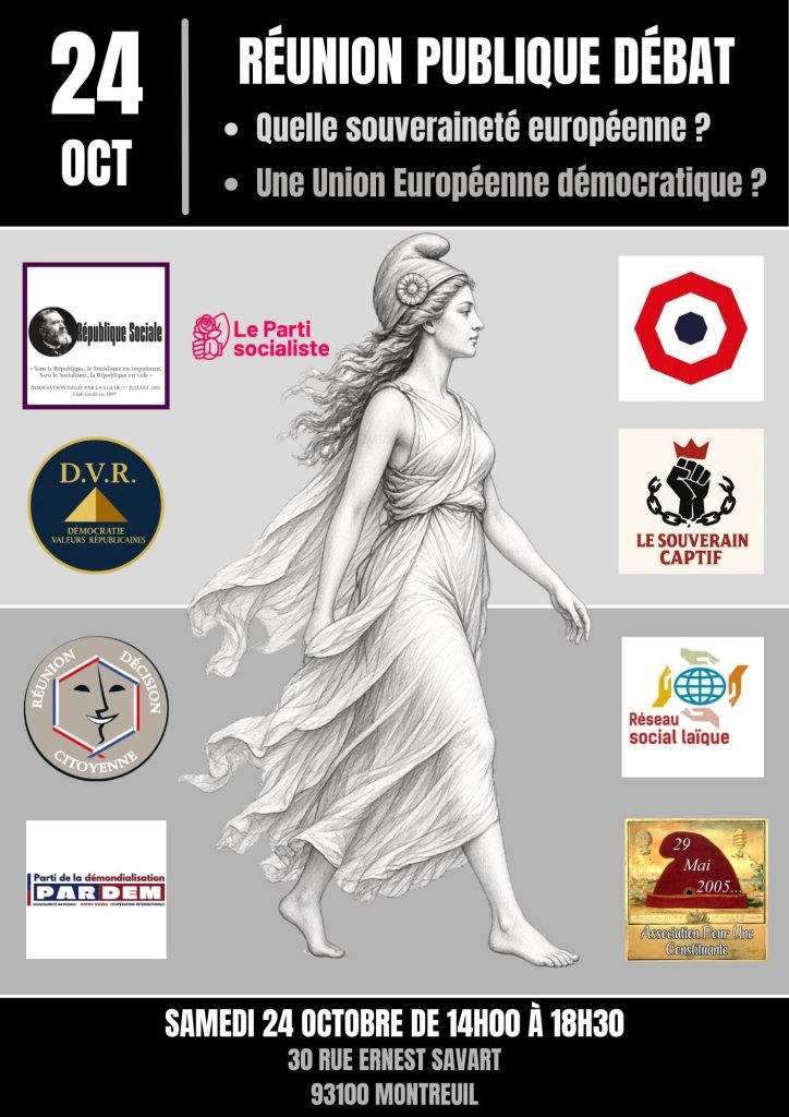 24 octobre 2026
