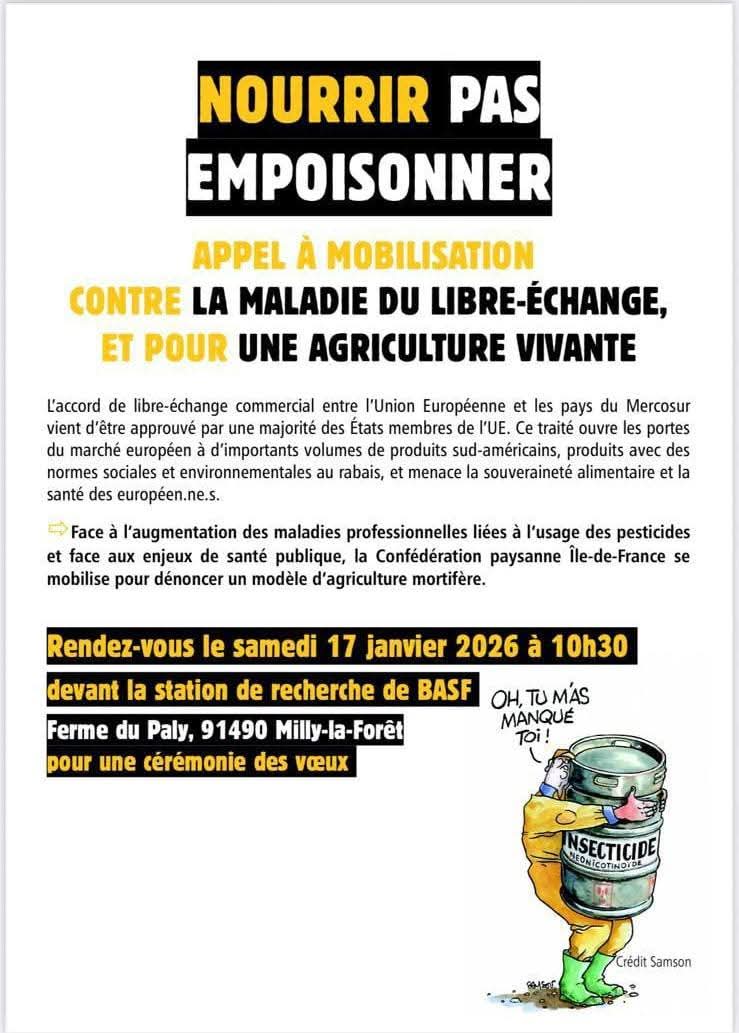 NOURRIR PAS EMPOISONNER