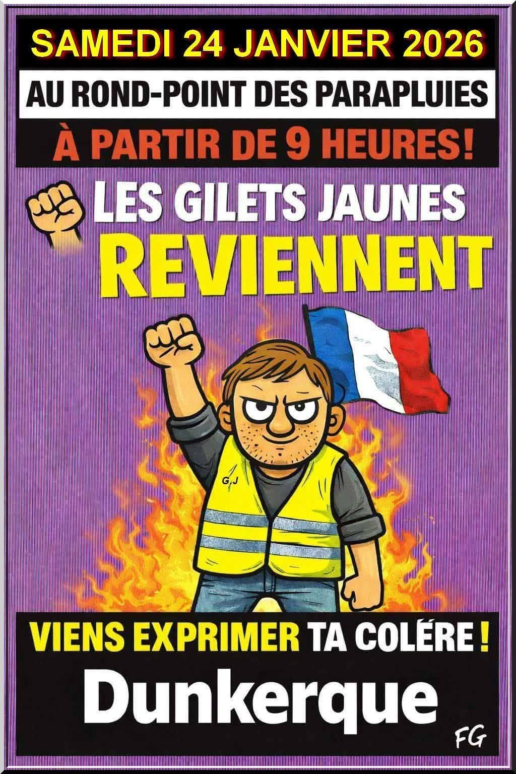 LES GILETS JAUNES REVIENNENT