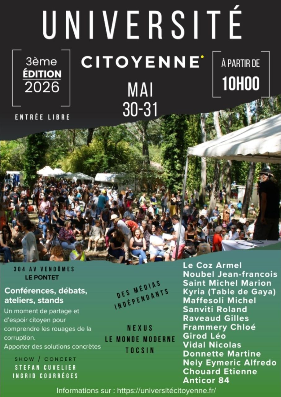Université citoyenne (3ème édition)