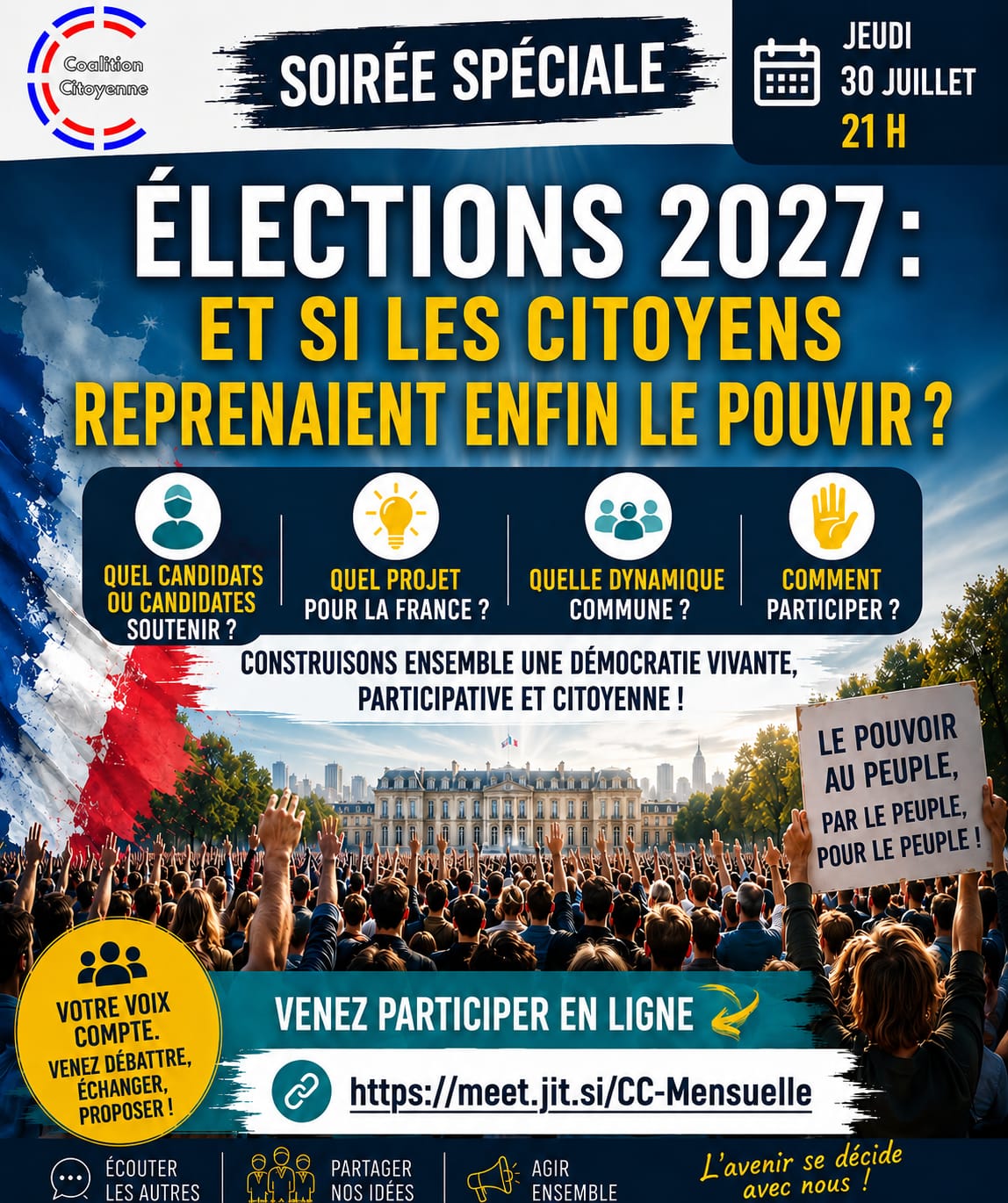 Réunion Mensuelle
