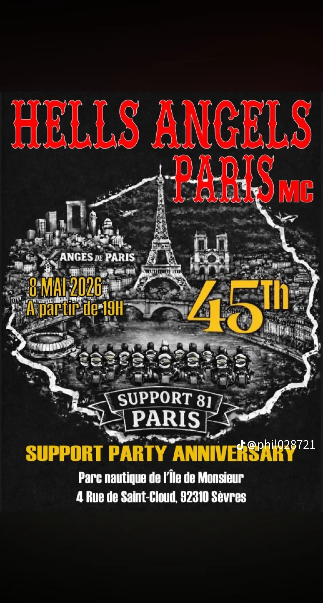 SUPPORT PARTY ANNIVERSARY