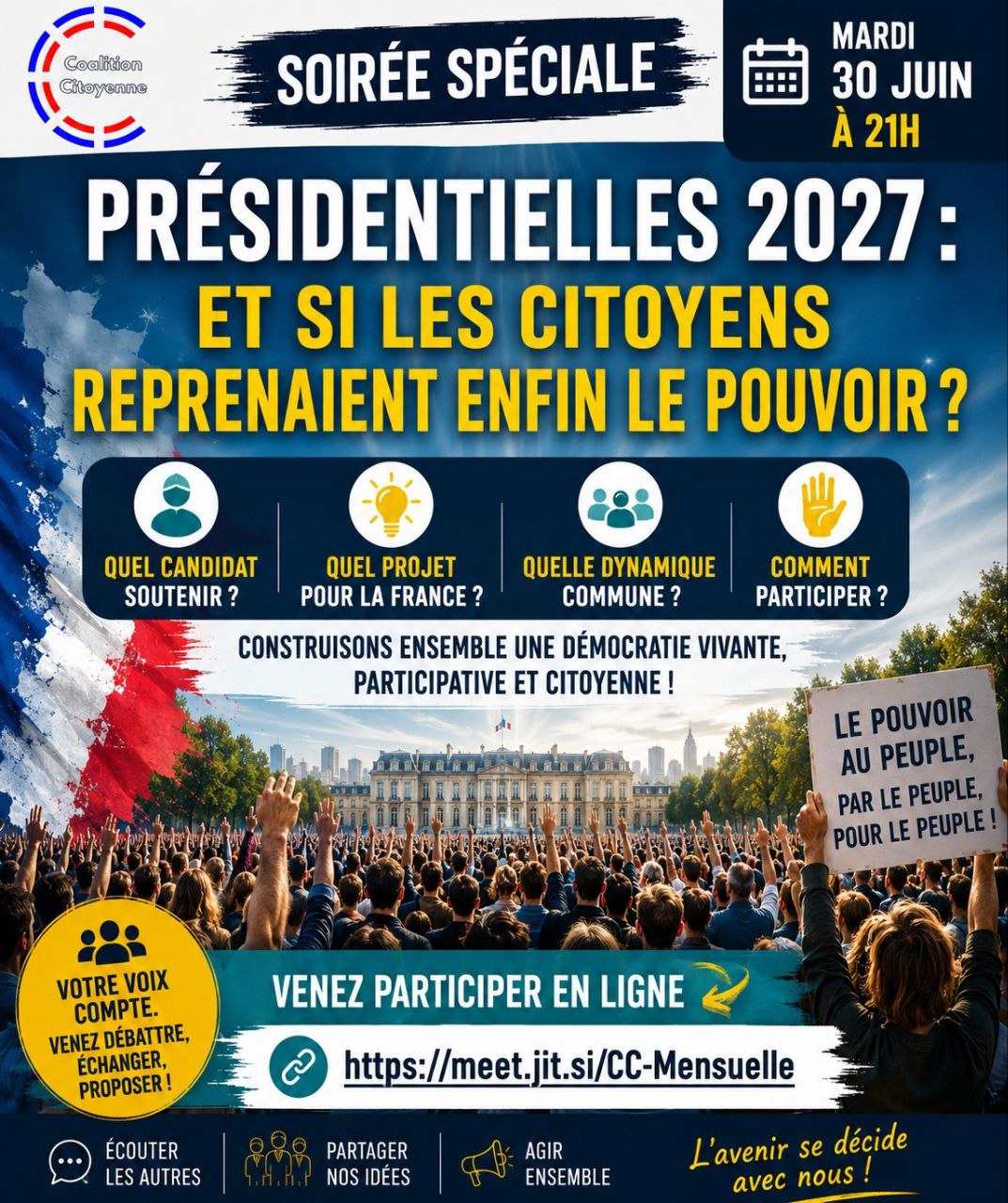Coalition Citoyenne SOIRÉE SPÉCIALE